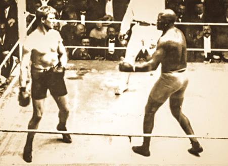 Jack Johnson W 20 Frank Moran Jack Johnson W 20 Frank Moran