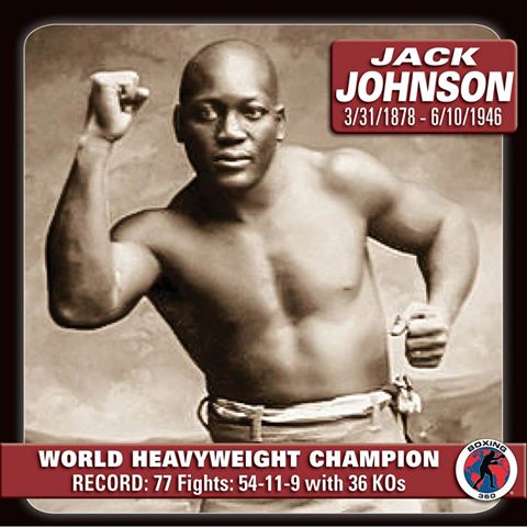 jack johnson heavyweight jefferies title james boxing boxer retains champion boxing360 ko american 1910 african history jim galveston giant john