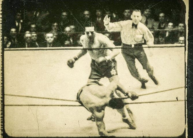 Max Baer's famous defeat of Primo Carnera 