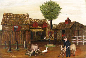 Mickey-Walker-Painting Mickey-Walker-Painting