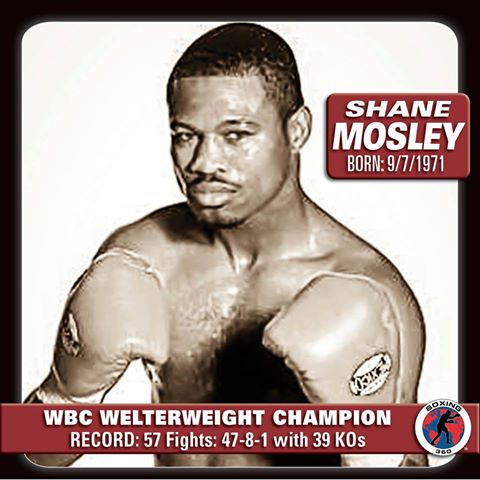 Shane Mosley Shane Mosley