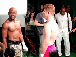 Mayweather vs. Alvarez press conference live stream