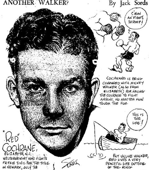 Freddie Cochrane Cartoon