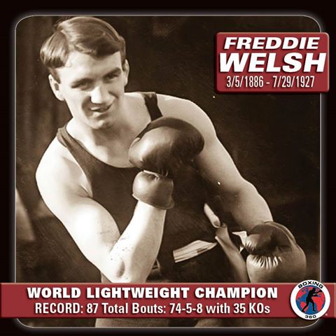 Freddie Welsh Freddie Welsh