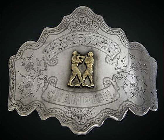 Jack Dempsey Belt