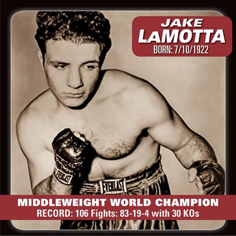 Jake LaMotta Jake LaMotta