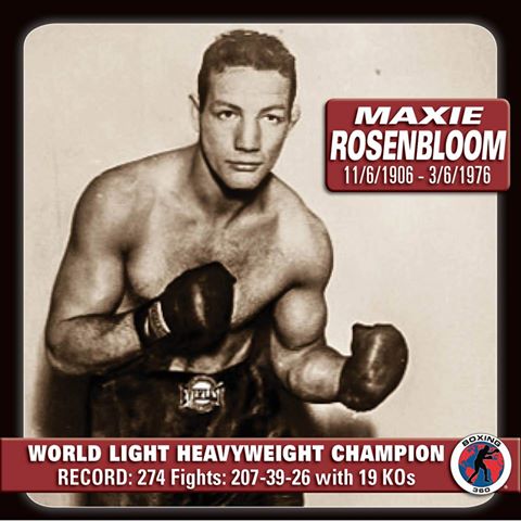 Maxie Rosenbloom Maxie Rosenbloom