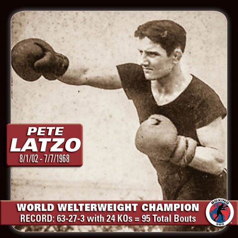 Pete Latzo Pete Latzo