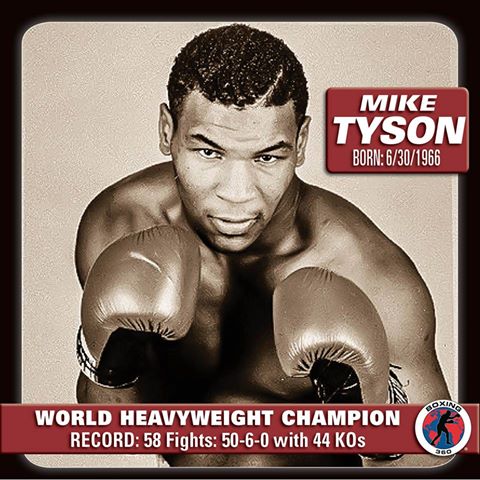 Download Mike Tyson Pro Record Images