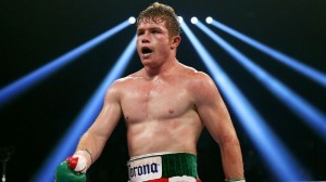 Canelo Alvarez on 'ESPN First Take' talking Mayweather Fight