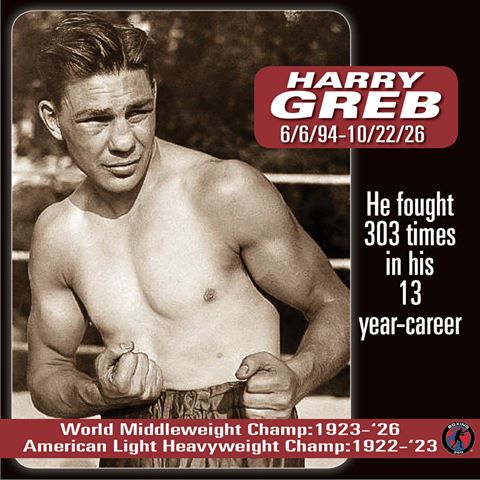 Harry Greb Harry Greb