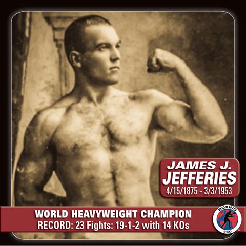 James J. Jeffries James J. Jeffries