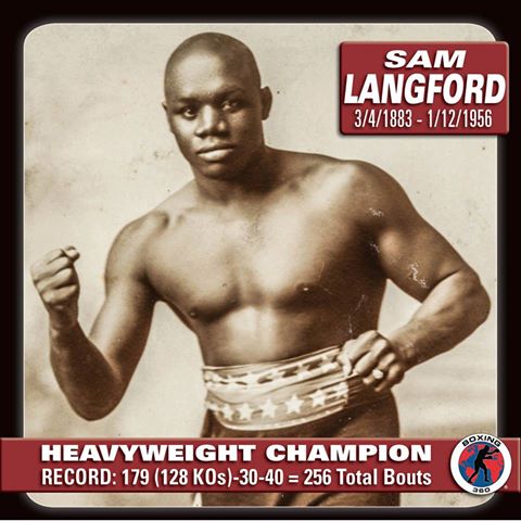 Sam Langford Sam Langford