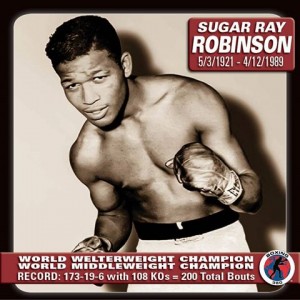 Sugar Ray Robinson