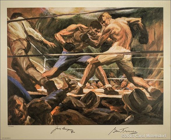 Gene Tunney vs Jack Dempsey Gene Tunney vs Jack Dempsey