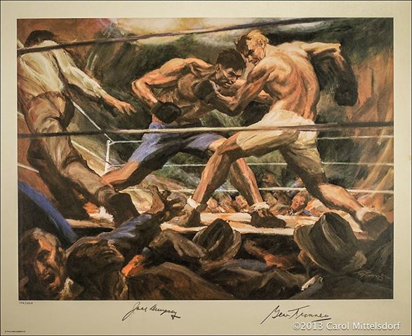 Gene Tunney vs Jack Dempsey