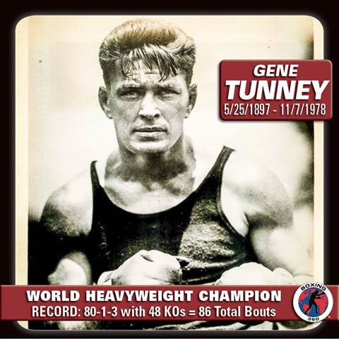 Gene Tunney Gene Tunney