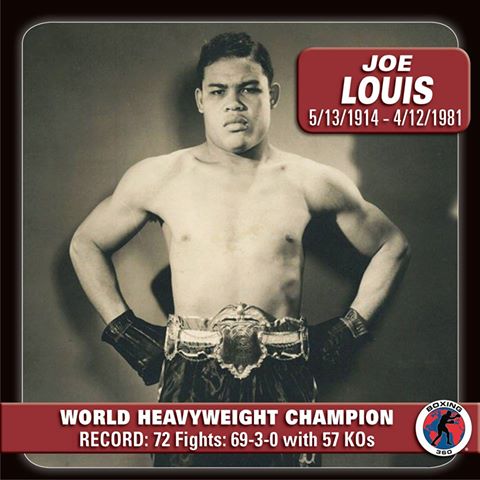 Title Boxing Legacy Joe Louis Tee