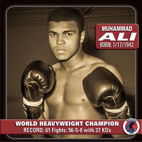 Muhammad Ali KO 7 Floyd Patterson