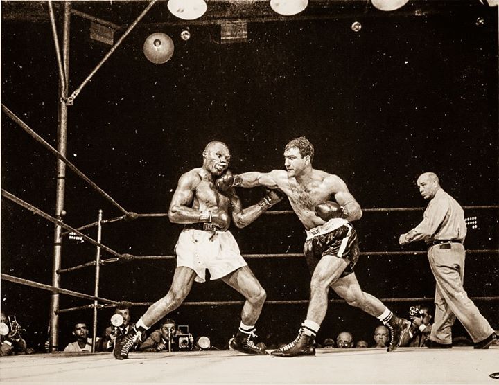 Rocky Marciano vs. Jersey Joe Walcott