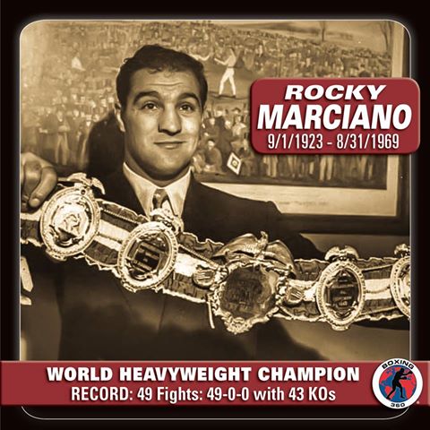 Rocky Marciano Rocky Marciano