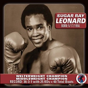 Sugar Ray Leonard