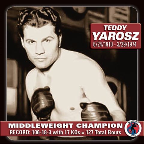 Teddy Yarosz Teddy Yarosz