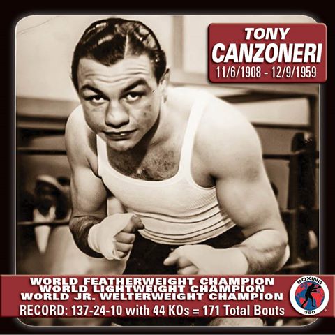 Tony Canzoneri Tony Canzoneri