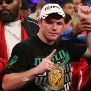 Canelo Warns Mayweather "Don’t underestimate your enemies."