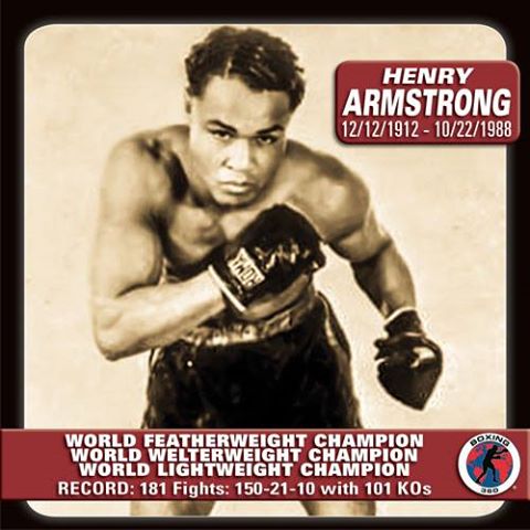 Henry Armstrong Henry Armstrong
