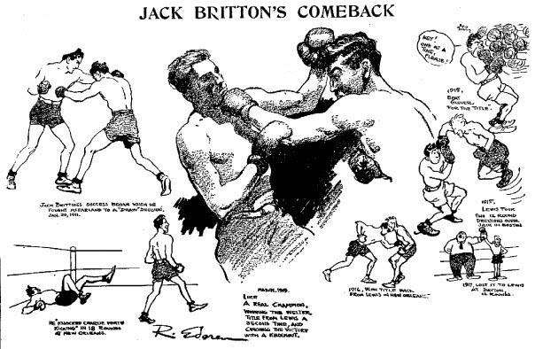 Jack Britton Comeback