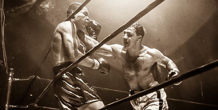 Rocky Marciano KO 8 Joe Louis, NYC