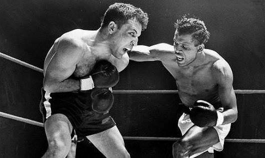 Sugar Ray Robinson vs.Jake LaMotta Sugar Ray Robinson vs.Jake LaMotta