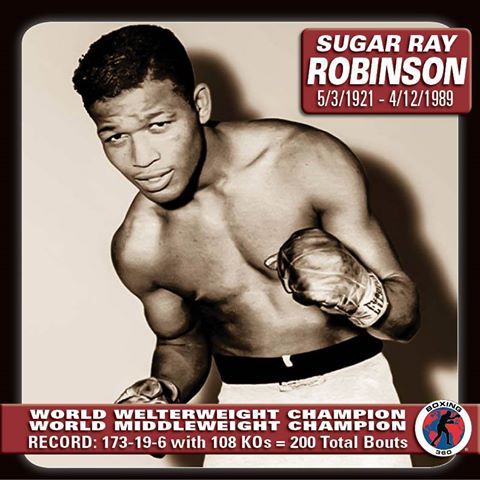 Sugar Ray Robinson