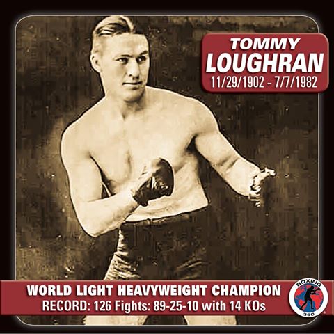 Tommy Loughran Tommy Loughran