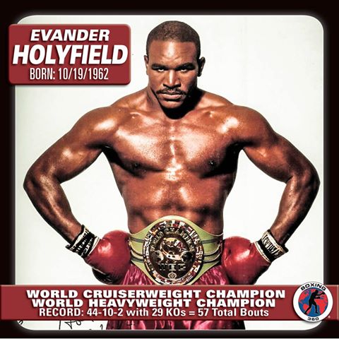Evander Holyfield Evander Holyfield