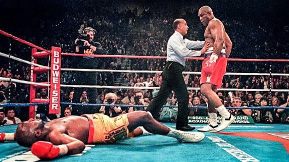 George Foreman KO 10 Michael Moorer