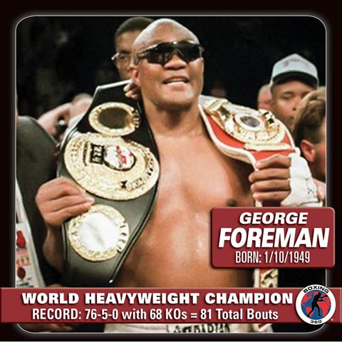 George Foreman George Foreman
