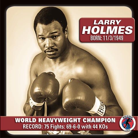 Larry Holmes Larry Holmes