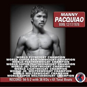 Manny Pacquiao