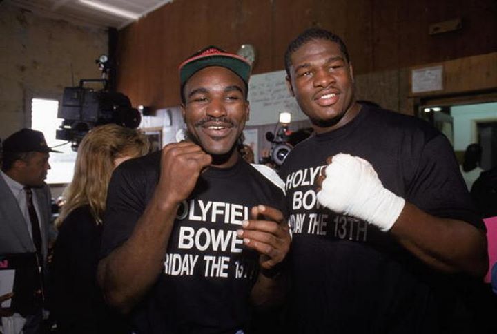 Riddick Bowe