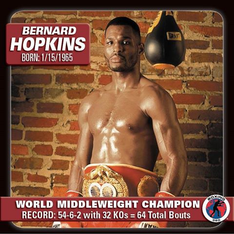Bernard Hopkins Bernard Hopkins