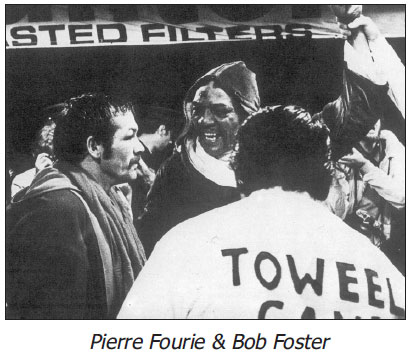 Bob Foster W 15 Pierr Fourie