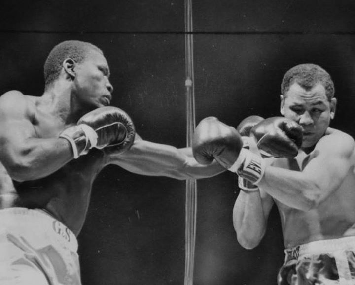Dick Tiger vs. Jose Torres, NYC. Dick Tiger vs. Jose Torres, NYC.