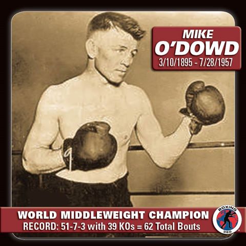 Mike O'Dowd Mike O'Dowd