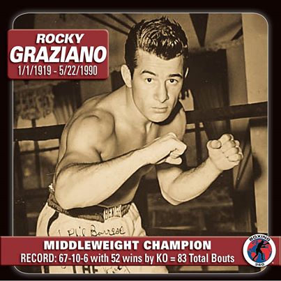 Rocky Graziano Rocky Graziano