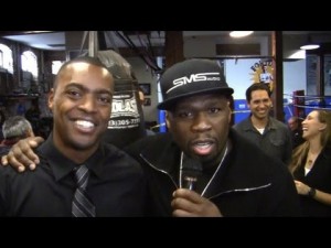 50 Cent Welcomed to Boxing (VIDEO)