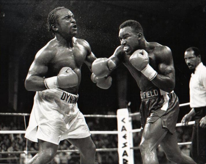 Evander Holyfield KO 10 Michael Dokes