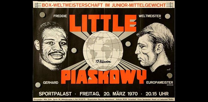 Freddie Little vs Piaskowy