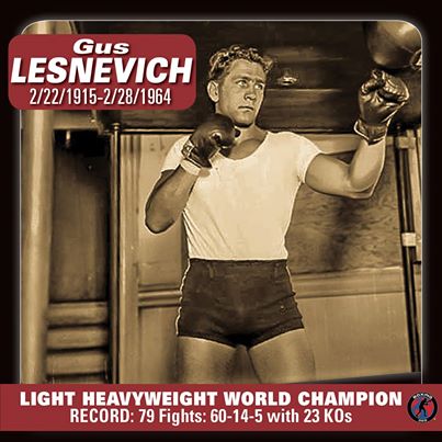 Gus Lesnevich Gus Lesnevich